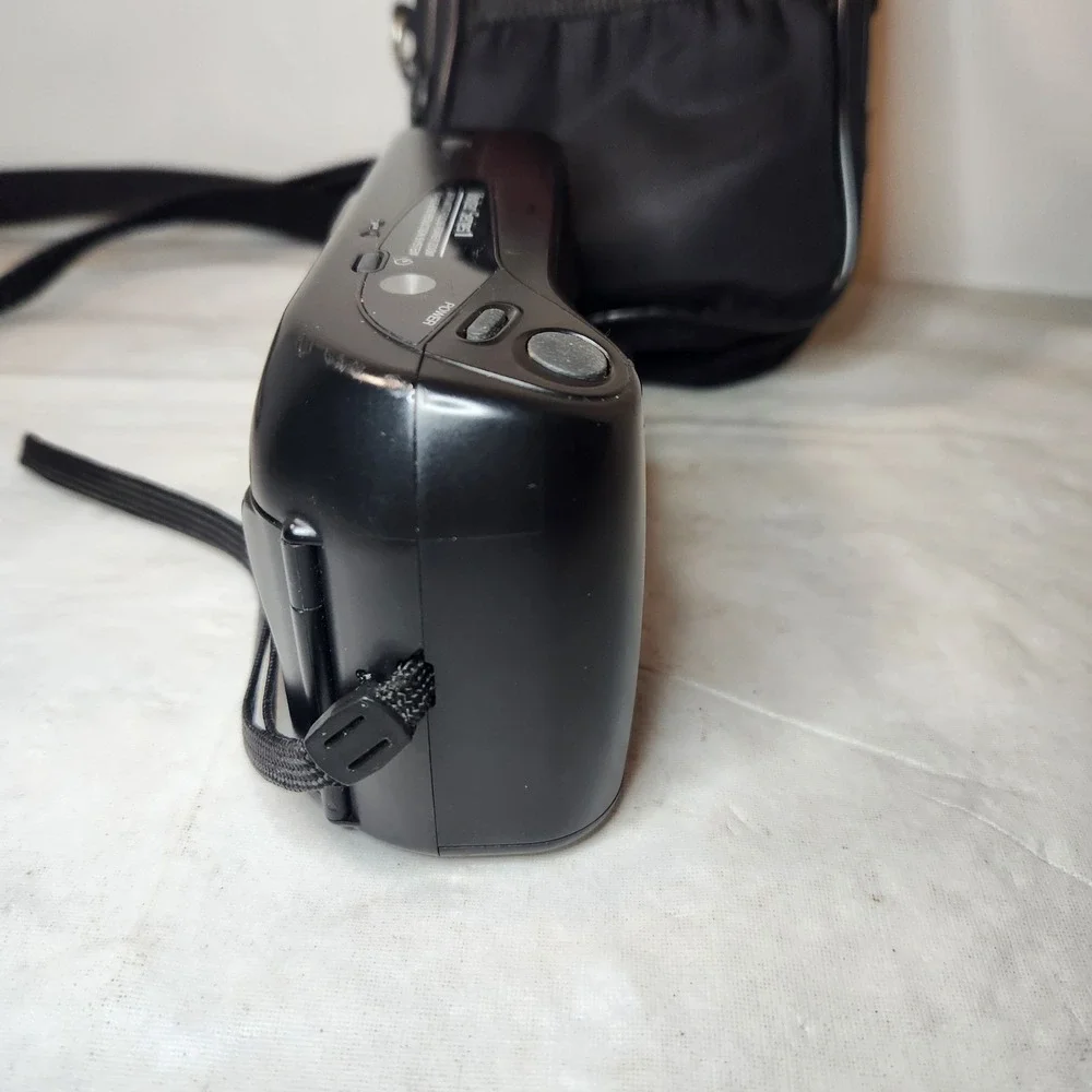 Vivitar Series 1 460PZ, Data Back 38-70 AF Power Zoom Film Camera Untested Parts